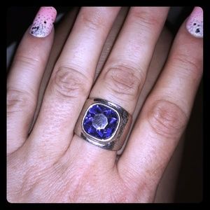 Costume jewelry ring